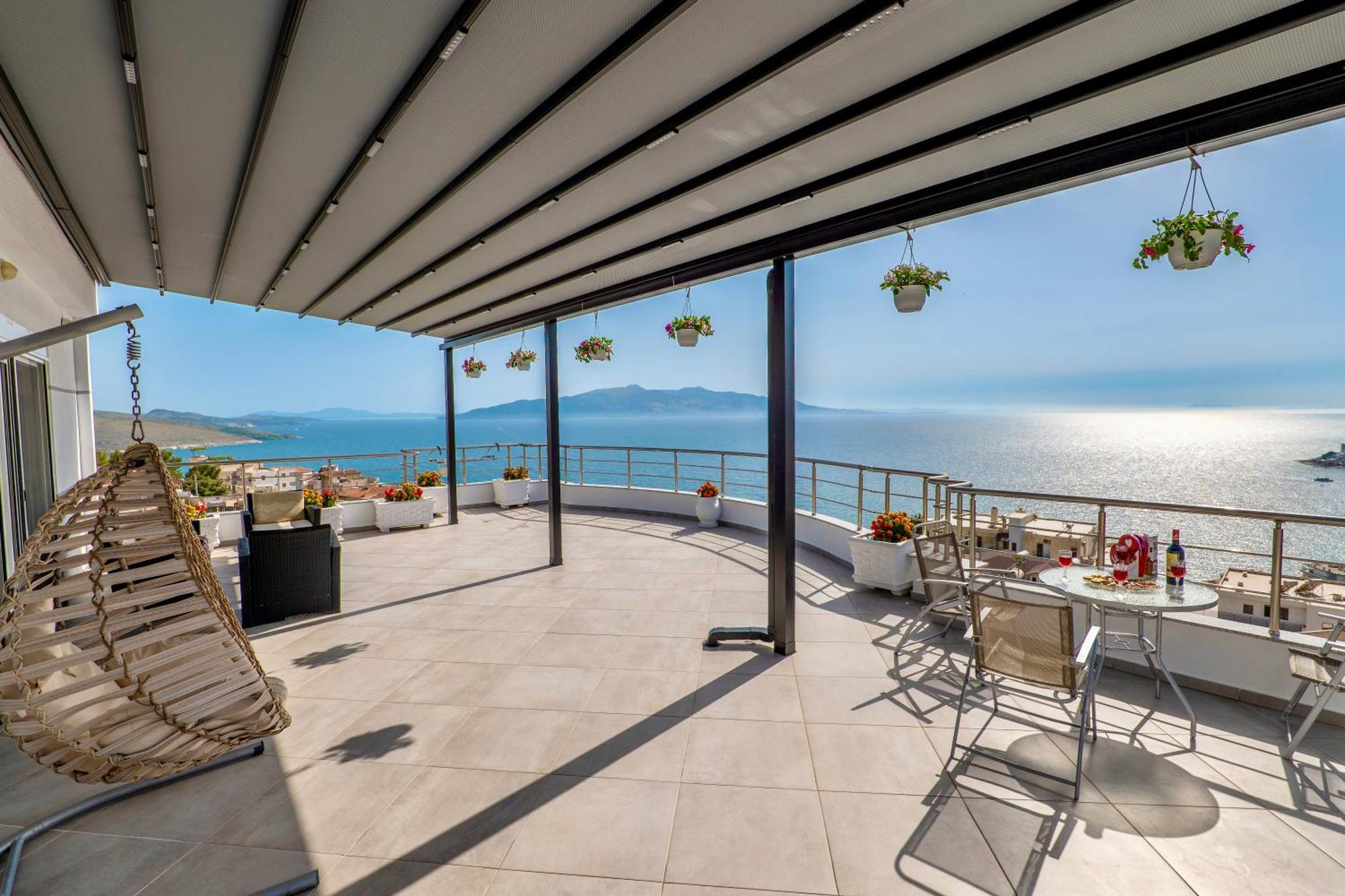 Eleni Guest House Sarandë エクステリア 写真