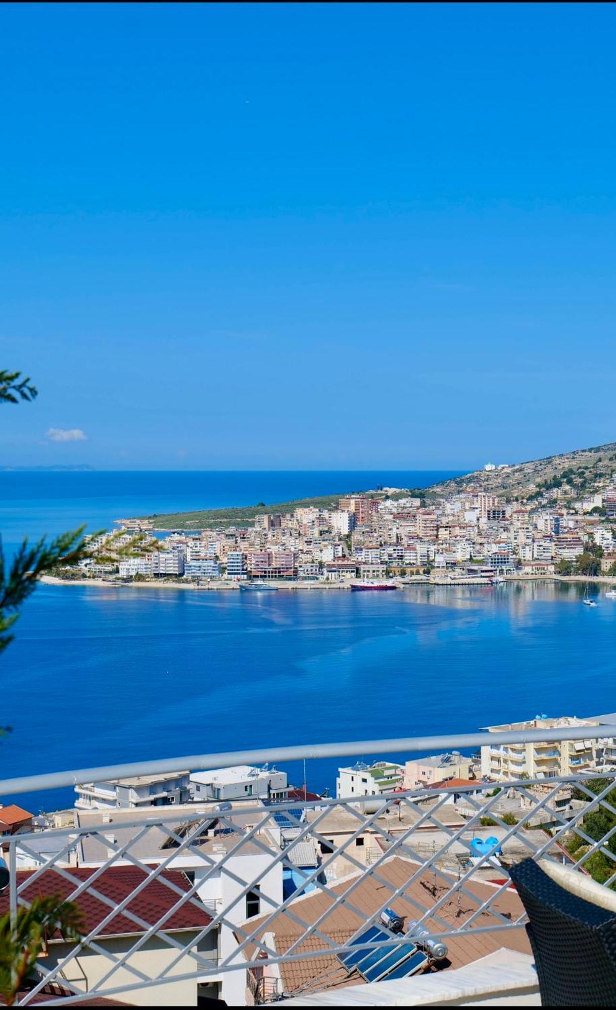Eleni Guest House Sarandë エクステリア 写真
