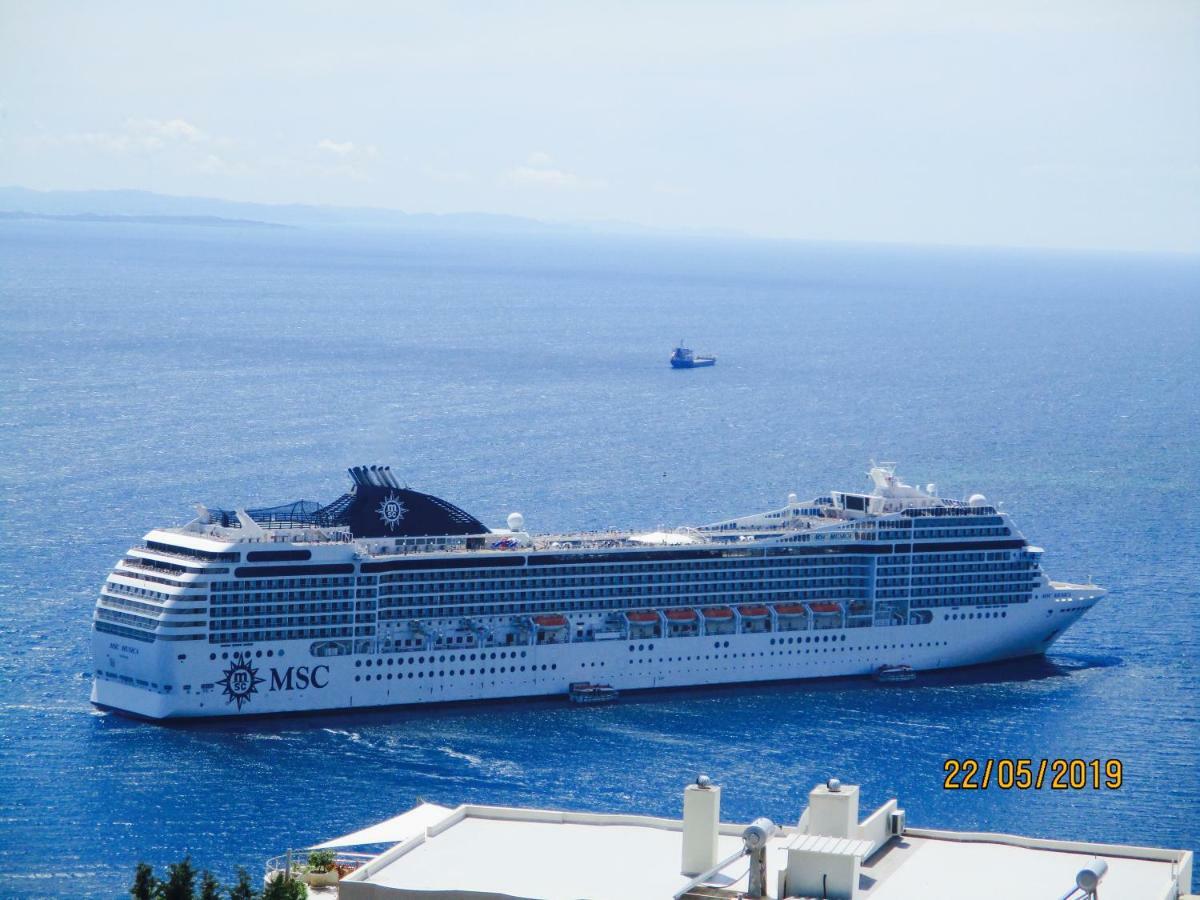 Eleni Guest House Sarandë エクステリア 写真